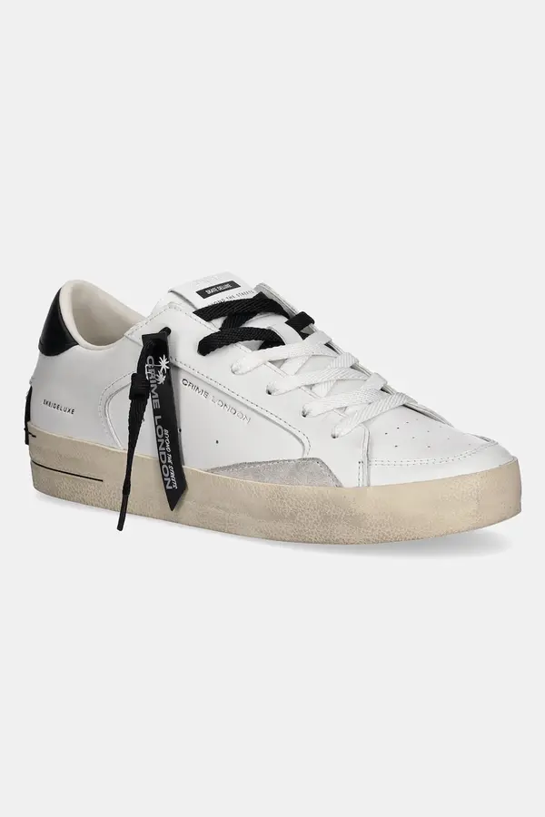 Crime London Usnjene superge Crime London SK8 DELUXE
