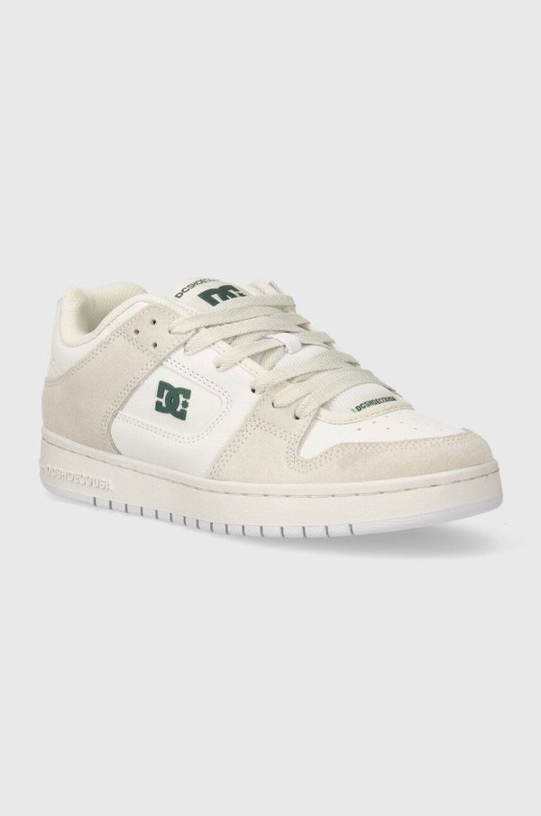 DC Usnjene superge DC bež barva