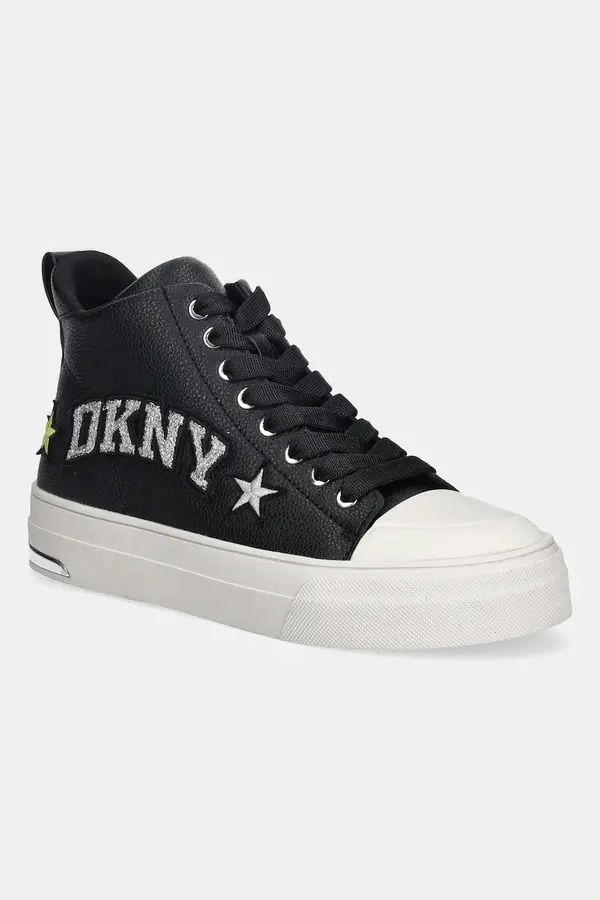 DKNY Usnjene superge Dkny Yaser Star