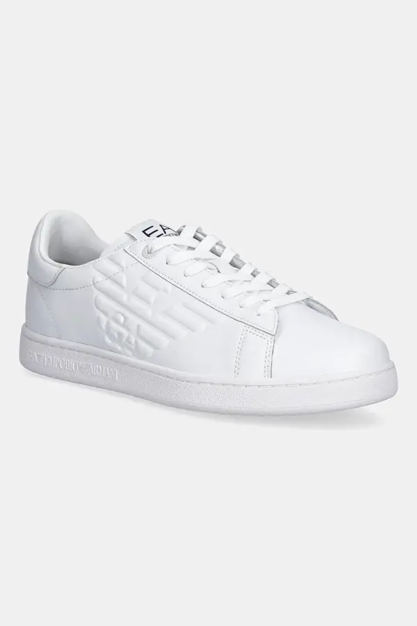 EA7 Emporio Armani Usnjene superge EA7 Emporio Armani