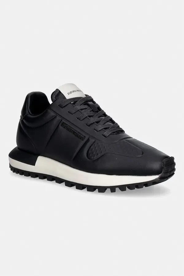 Emporio Armani Usnjene superge Emporio Armani