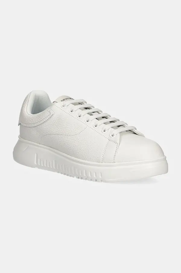 Emporio Armani Usnjene superge Emporio Armani