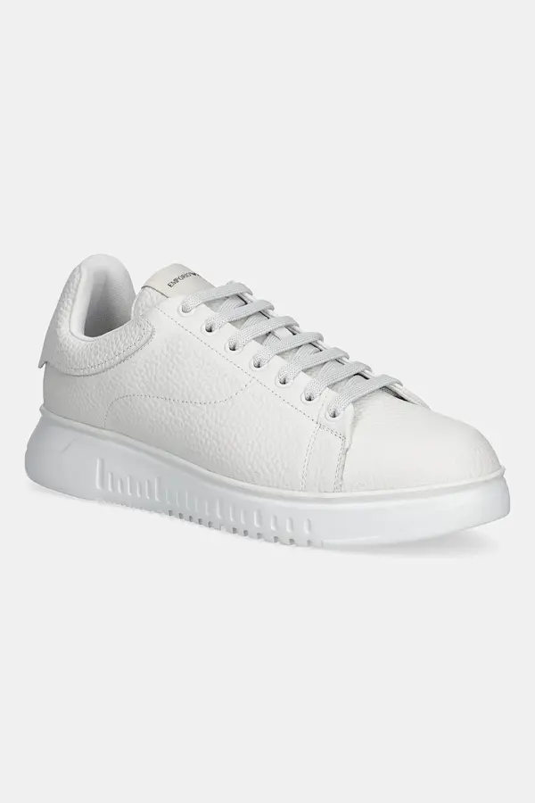 Emporio Armani Usnjene superge Emporio Armani