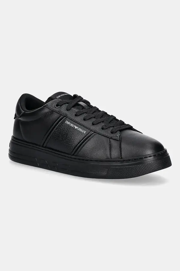Emporio Armani Usnjene superge Emporio Armani