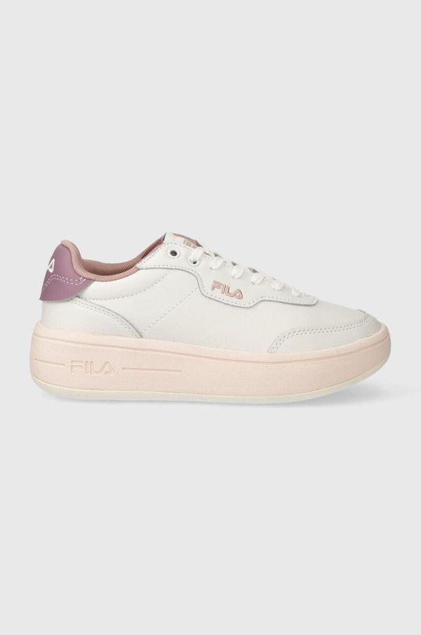 Fila Usnjene superge Fila PREMIUM roza barva