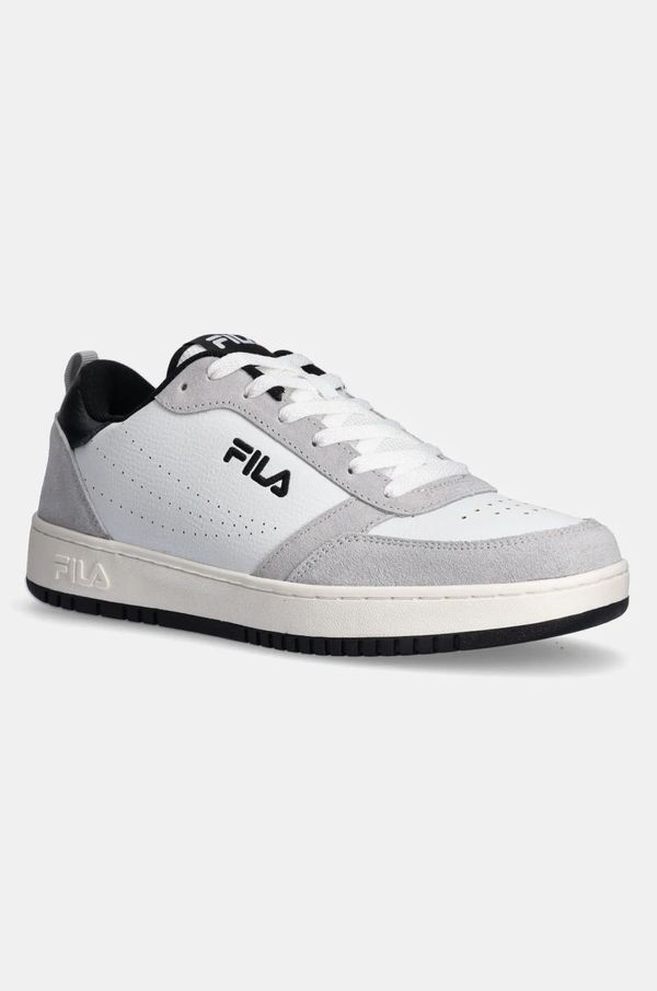 Fila Usnjene superge Fila Rega siva barva, FFM0368