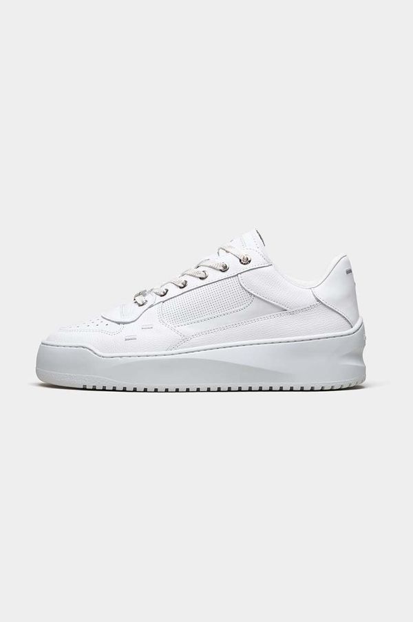 Filling Pieces Usnjene superge Filling Pieces Avenue Crumbs bela barva, 52127541901