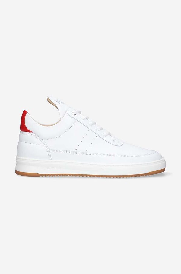 Filling Pieces Usnjene superge Filling Pieces bela barva, 10127791929