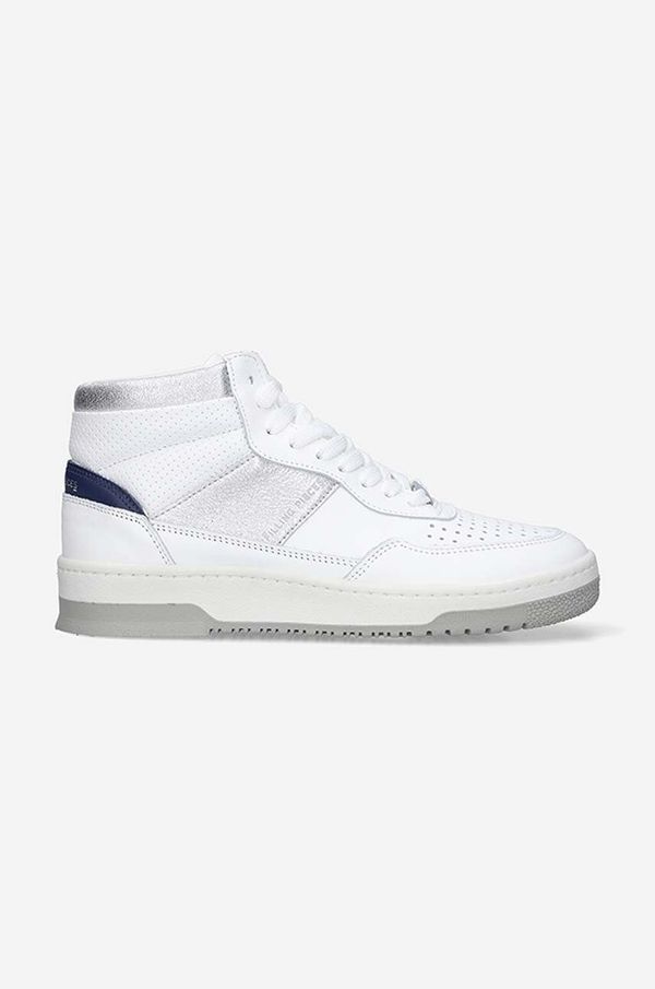 Filling Pieces Usnjene superge Filling Pieces bela barva, 55333491975