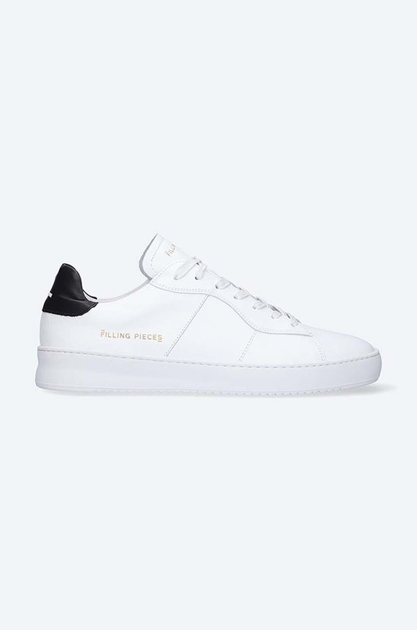 Filling Pieces Usnjene superge Filling Pieces bela barva, 89127791861