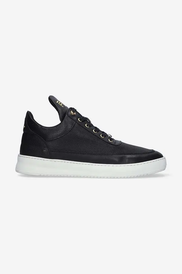 Filling Pieces Usnjene superge Filling Pieces Low Top