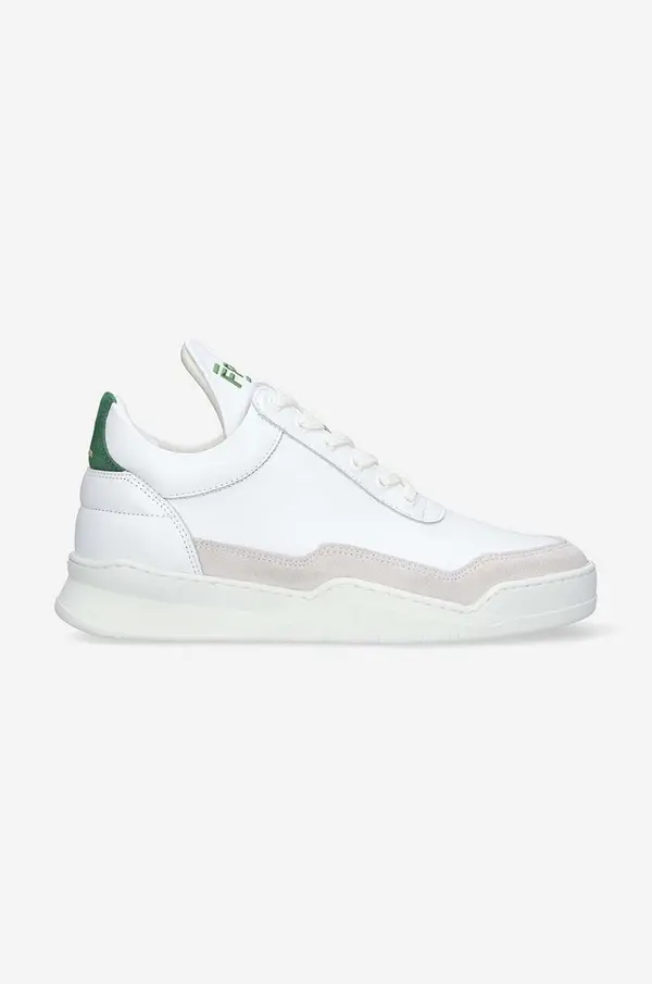 Filling Pieces Usnjene superge Filling Pieces Low Top Ghost