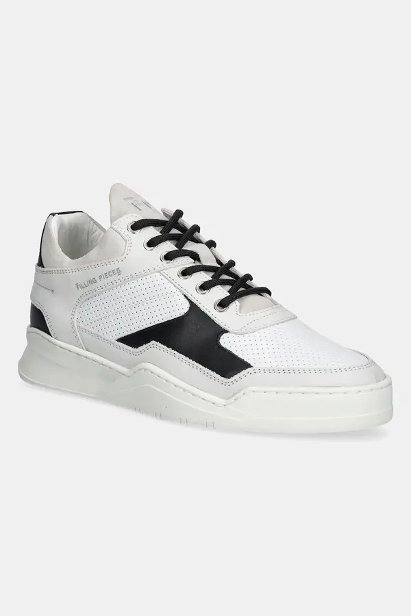 Filling Pieces Usnjene superge Filling Pieces Low Top Ghost Paneled