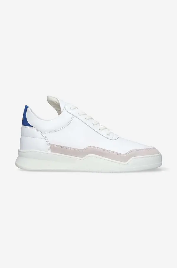 Filling Pieces Usnjene superge Filling Pieces Low Top Ghost