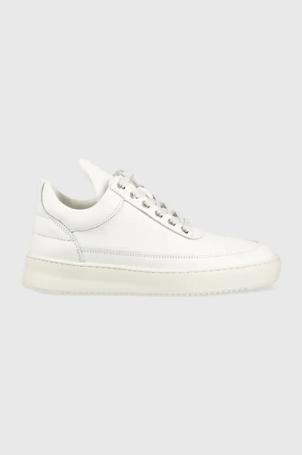 Filling Pieces Usnjene superge Filling Pieces Low Top Ripple Nappa