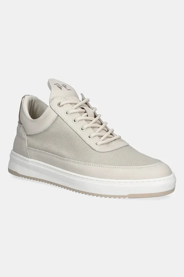 Filling Pieces Usnjene superge Filling Pieces Low Top Tech Crumbs