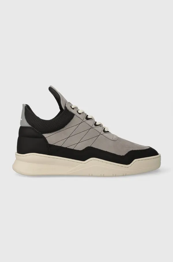 Filling Pieces Usnjene superge Filling Pieces Low Top Tweek