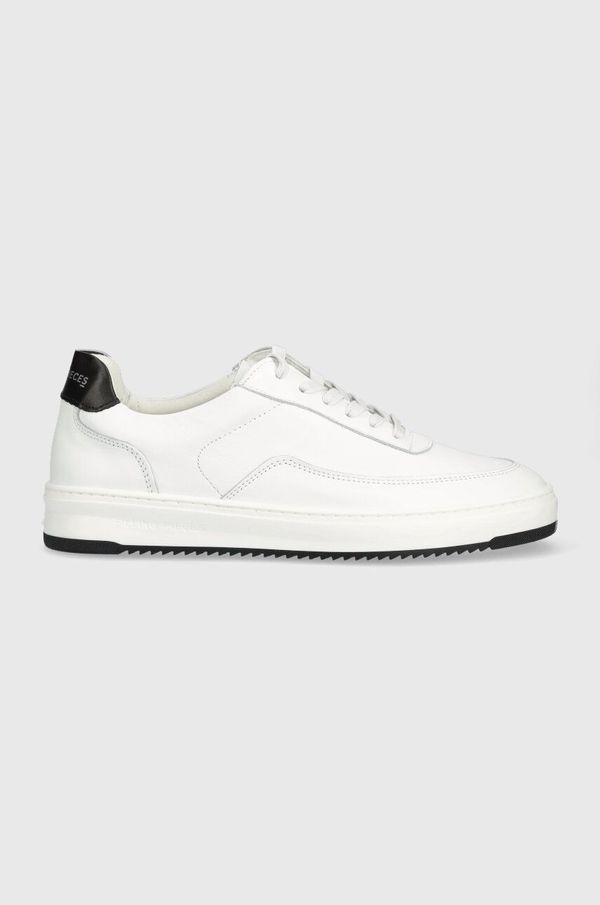 Filling Pieces Usnjene superge Filling Pieces Mondo Lux bela barva, 46722901812