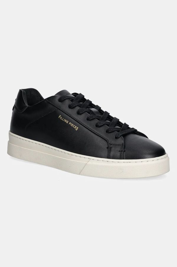 Filling Pieces Usnjene superge Filling Pieces Tiebreak Core črna barva, 78913681861