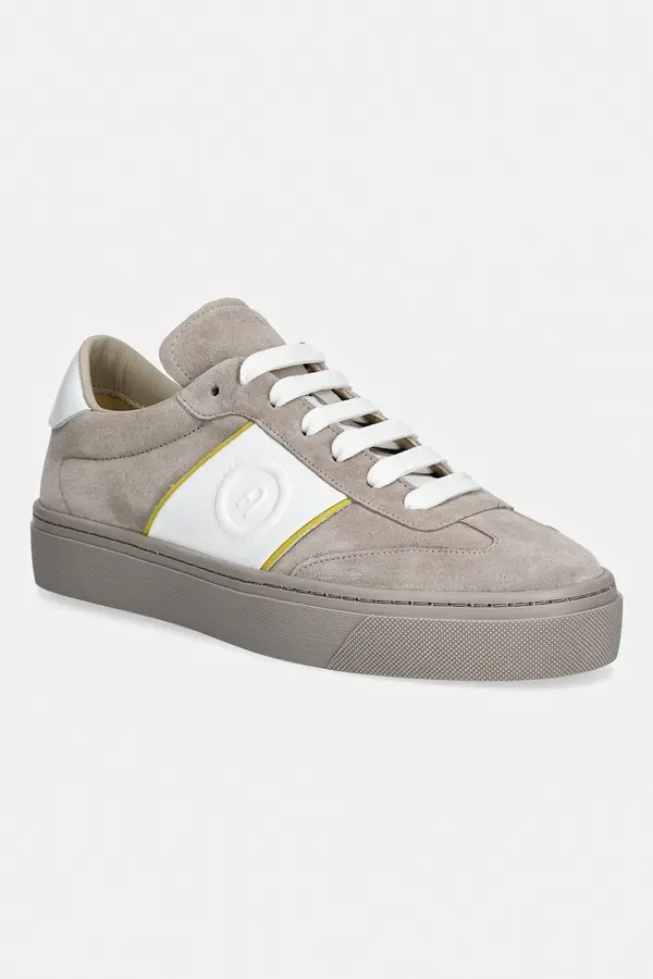 Furla Usnjene superge Furla Enjoy Lace-Up Sneaker