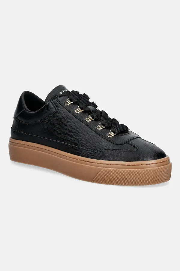Furla Usnjene superge Furla Enjoy Lace-Up Sneaker
