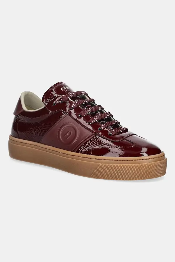 Furla Usnjene superge Furla Enjoy Lace-Up Sneaker