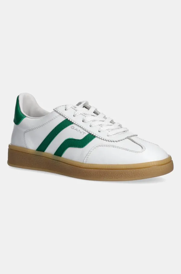 Gant Usnjene superge Gant Cuzima bela barva, 30534810.G908