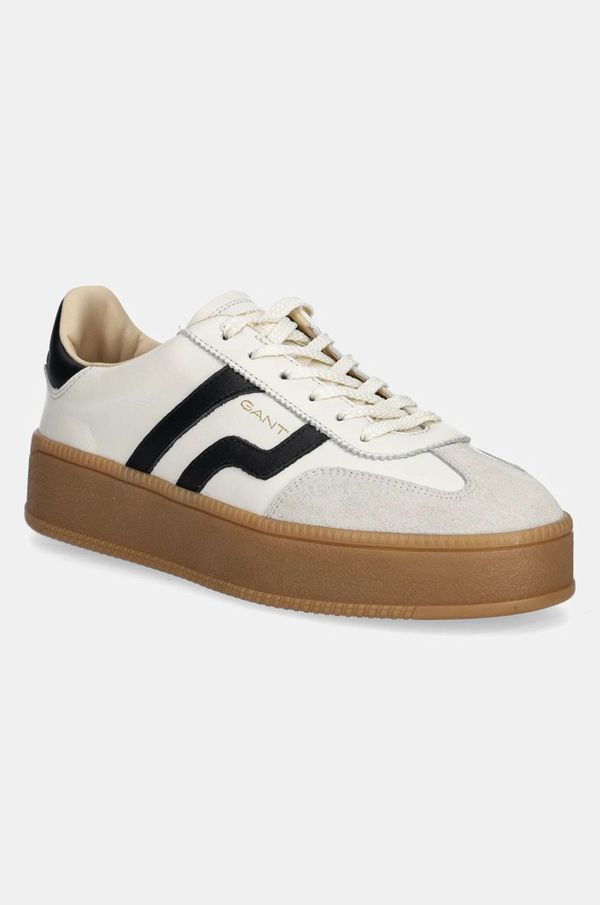 Gant Usnjene superge Gant Cuzmani bež barva, 30533977.G020