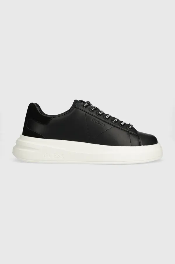 Guess Usnjene superge Guess ELBA
