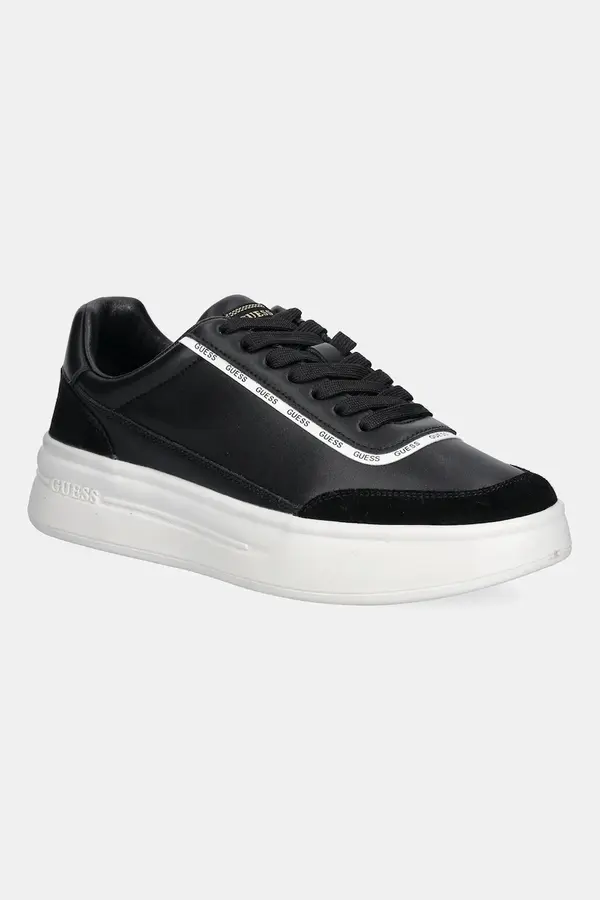 Guess Usnjene superge Guess WINNO 3