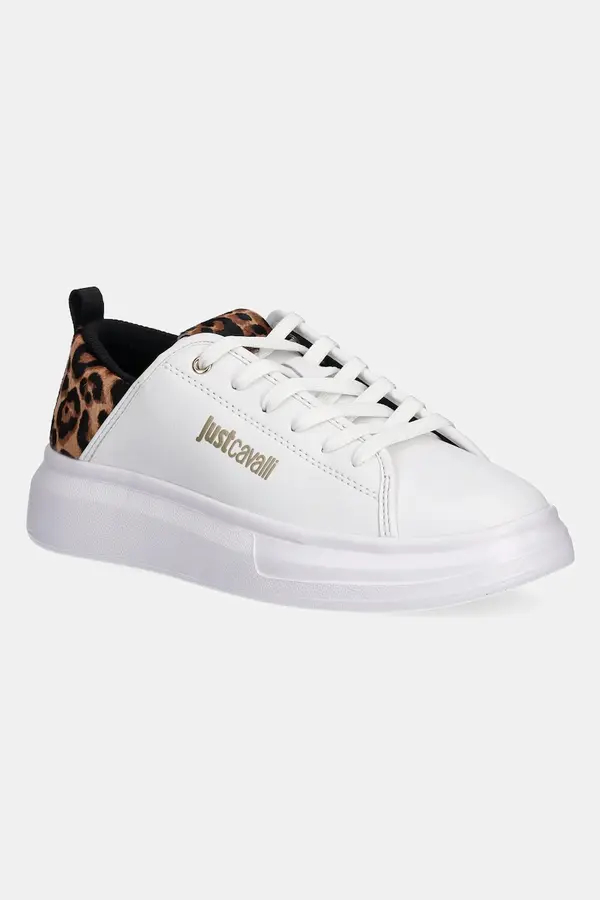 Just Cavalli Usnjene superge Just Cavalli