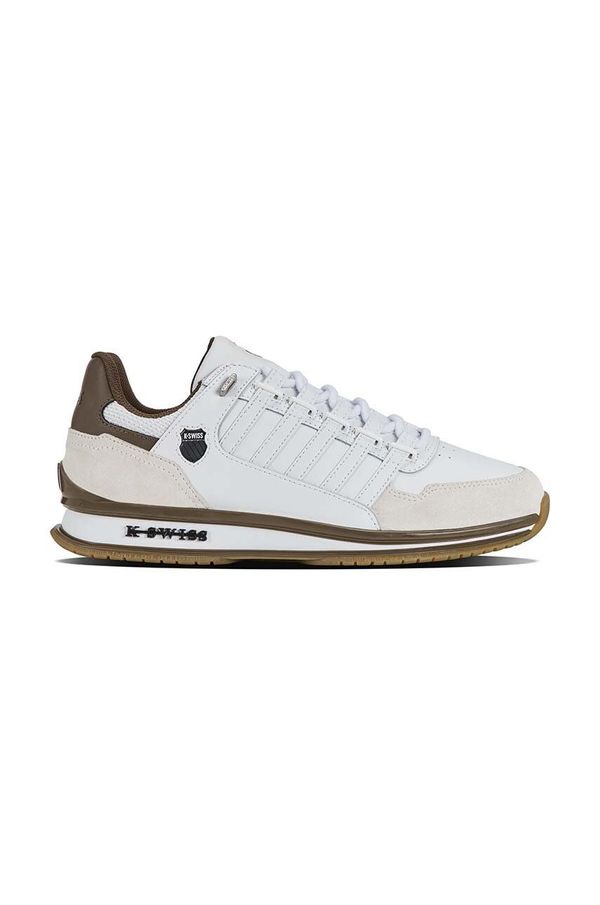 K-Swiss Usnjene superge K-Swiss RINZLER GT bela barva, 08907.912.M