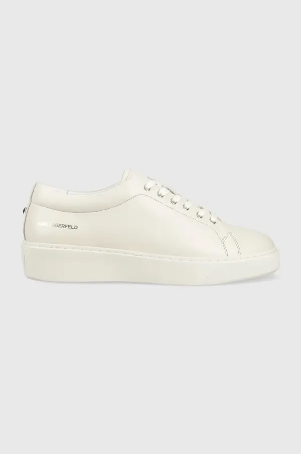 Karl Lagerfeld Usnjene superge Karl Lagerfeld FLINT