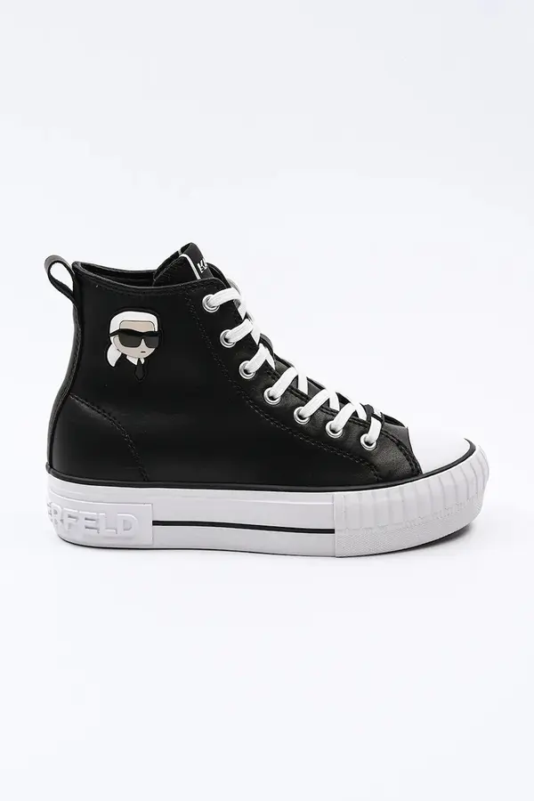 Karl Lagerfeld Usnjene superge Karl Lagerfeld KAMPUS MAX NFT