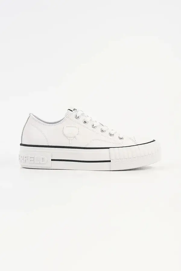 Karl Lagerfeld Usnjene superge Karl Lagerfeld KAMPUS MAX NFT