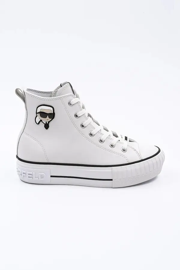 Karl Lagerfeld Usnjene superge Karl Lagerfeld KAMPUS MAX NFT