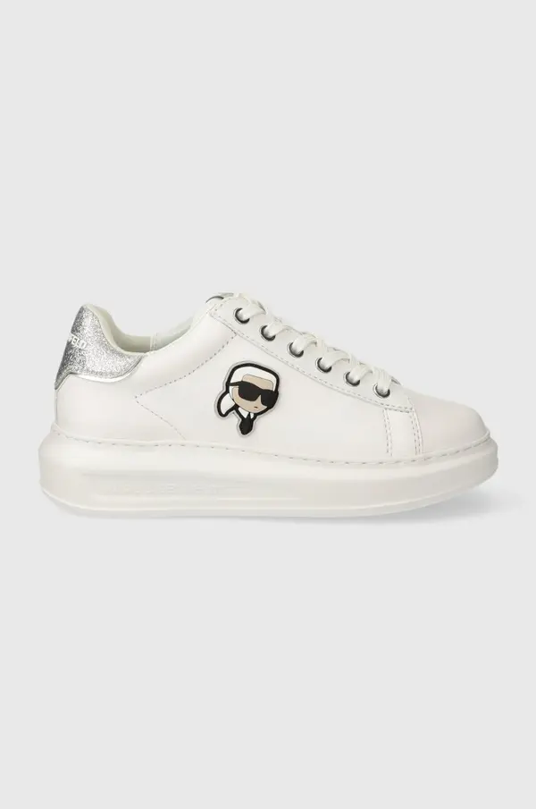 Karl Lagerfeld Usnjene superge Karl Lagerfeld KAPRI