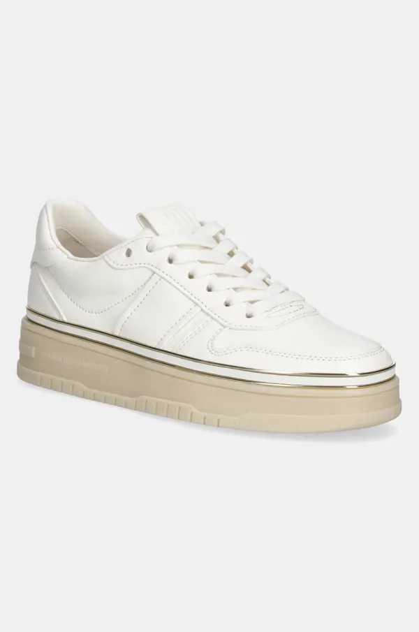 Kennel & Schmenger Usnjene superge Kennel & Schmenger Slam bež barva, 51-27900