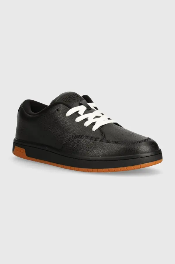 Kenzo Usnjene superge Kenzo Dome Low Top Sneakers