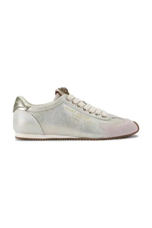 Kurt Geiger London Usnjene superge Kurt Geiger London Islington Sneaker