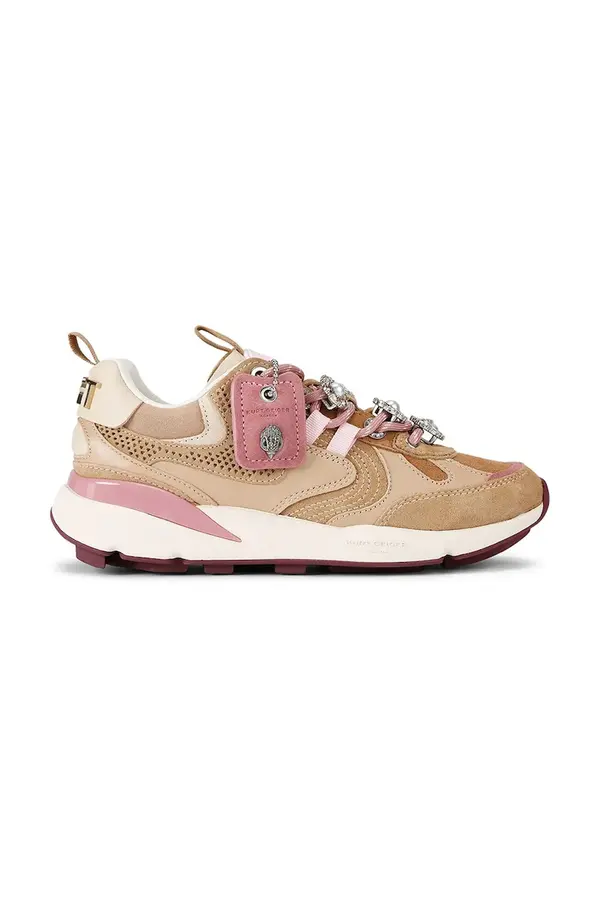 Kurt Geiger London Usnjene superge Kurt Geiger London Kurt Runner