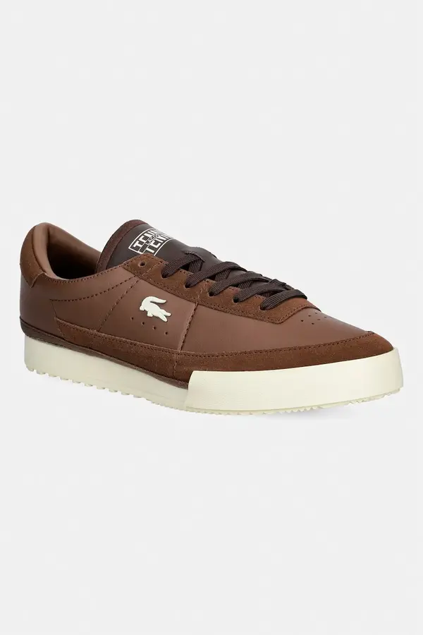 Lacoste Usnjene superge Lacoste Aura Sneakers