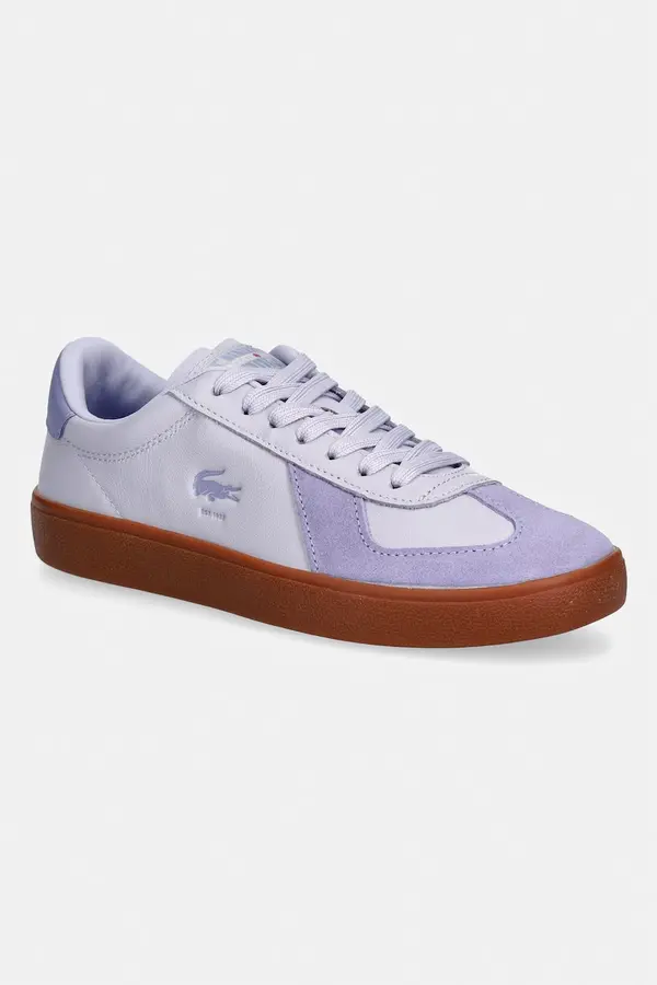 Lacoste Usnjene superge Lacoste Baseshot Pro