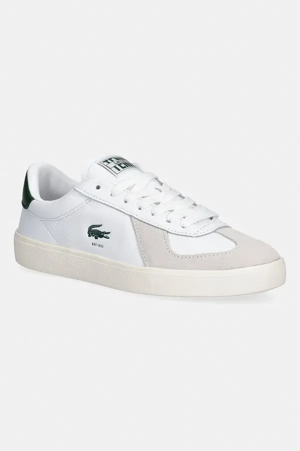 Lacoste Usnjene superge Lacoste Baseshot Pro Sneakers