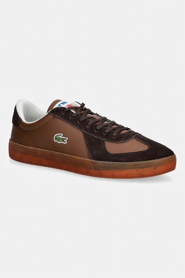 Lacoste Usnjene superge Lacoste Men Baseshot Pro Sneakers