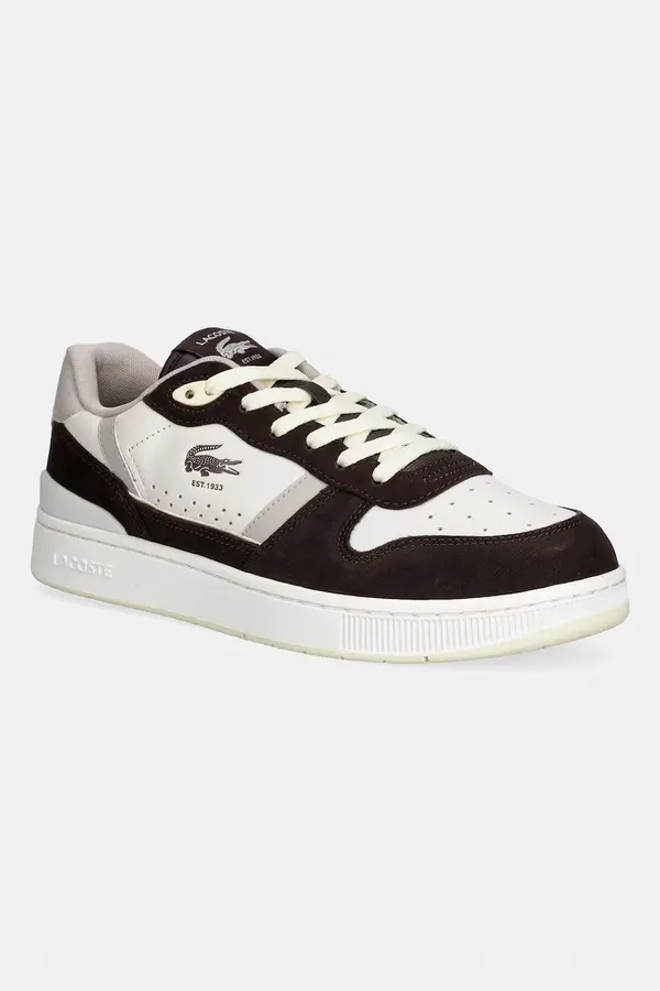 Lacoste Usnjene superge Lacoste Men T-Clip Set Sneakers