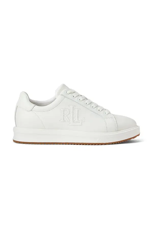 Lauren Ralph Lauren Usnjene superge Lauren Ralph Lauren Ainsley