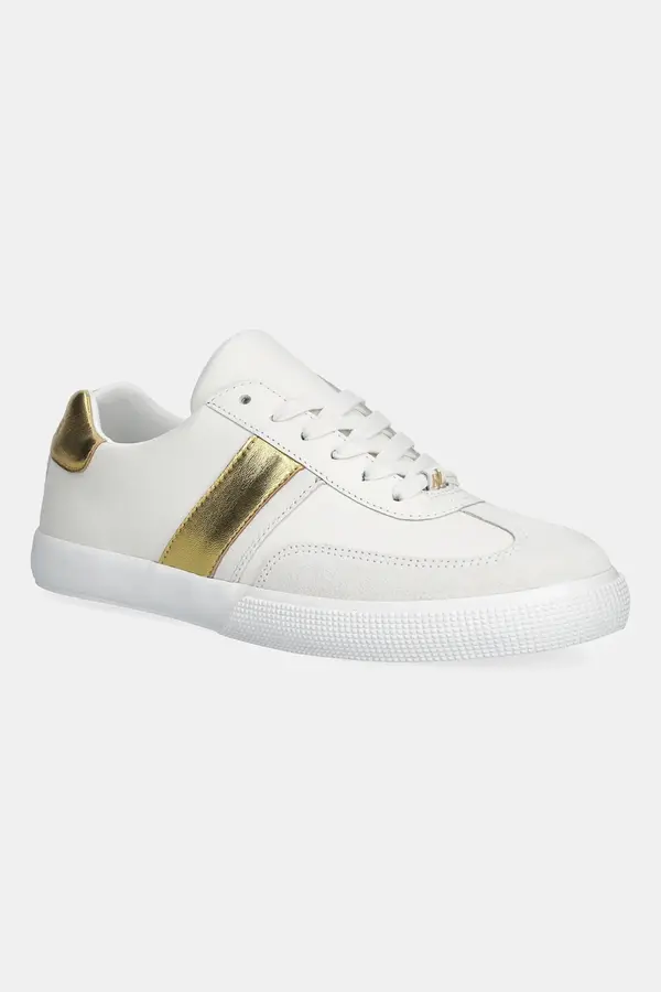 Lauren Ralph Lauren Usnjene superge Lauren Ralph Lauren Braylee