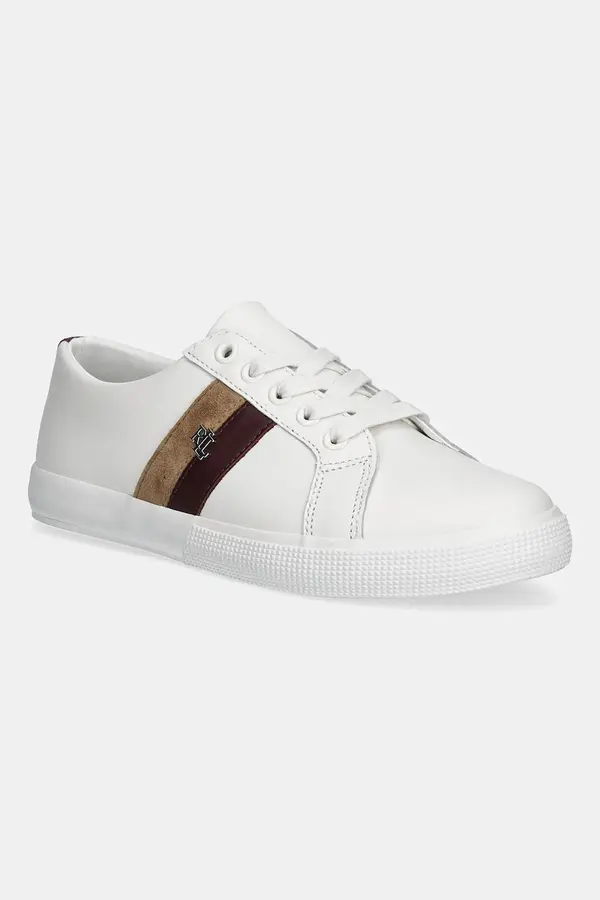 Lauren Ralph Lauren Usnjene superge Lauren Ralph Lauren Janson II