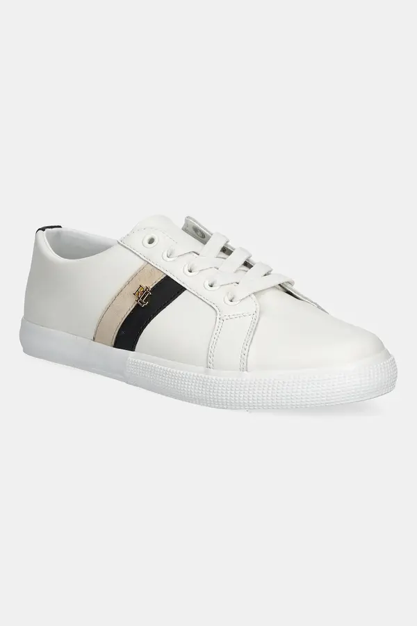 Lauren Ralph Lauren Usnjene superge Lauren Ralph Lauren Janson II